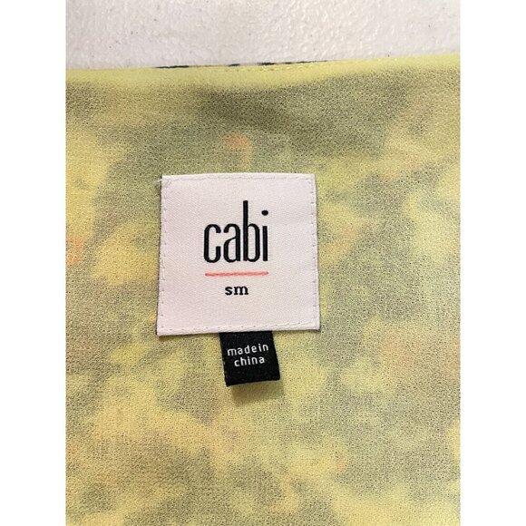 Cabi #5041 Positano Floral Layered Tank Top - Picture 5 of 7